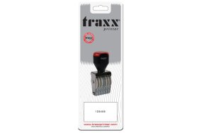 TRAXX BAND NUMBERER 5mm 4 BANDS